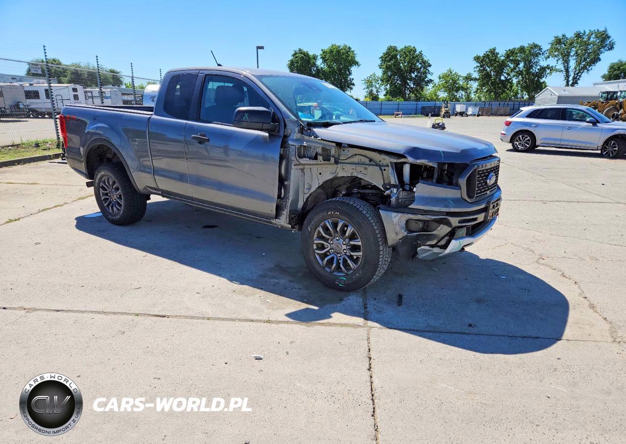 2021 Ford Ranger Xl
