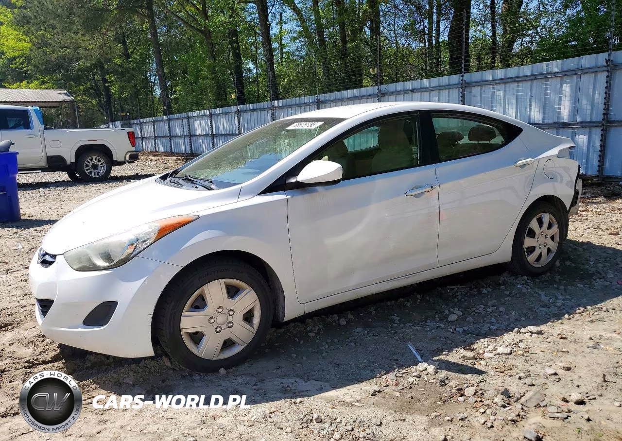 2011 Hyundai Elantra Gls
