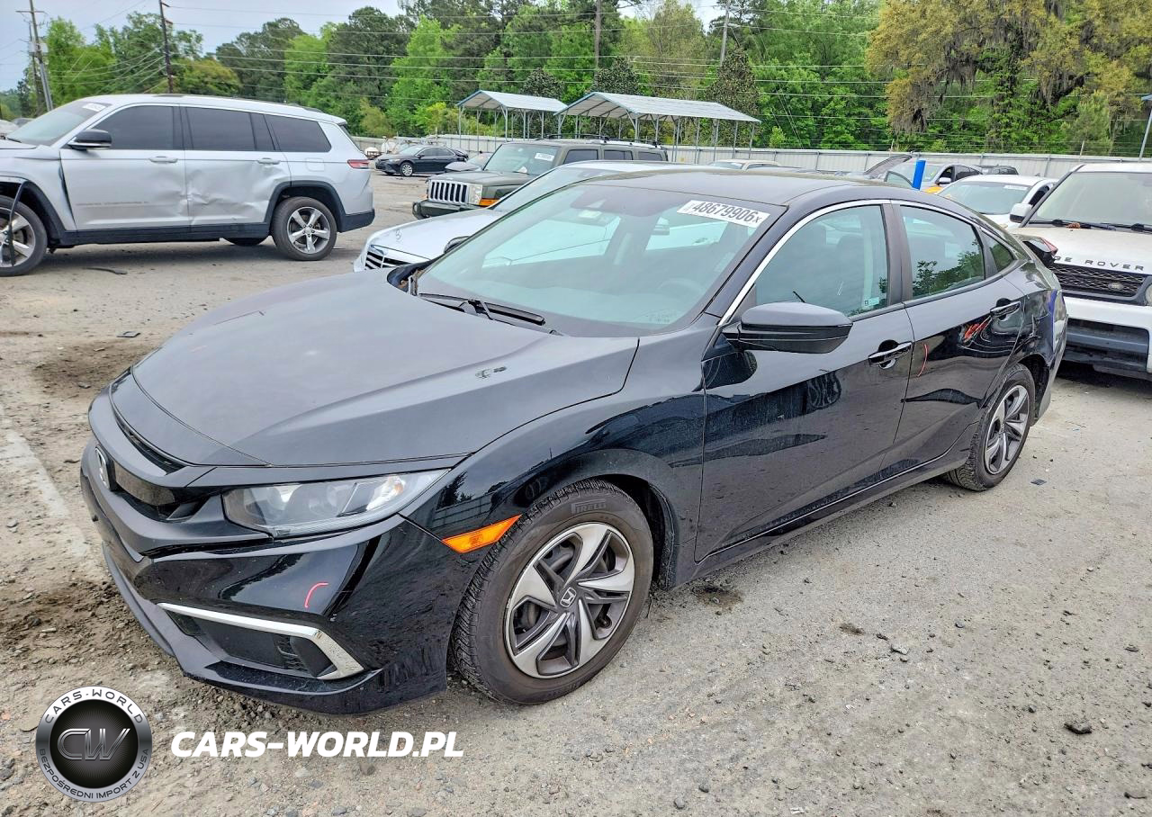 2020 Honda Civic Lx