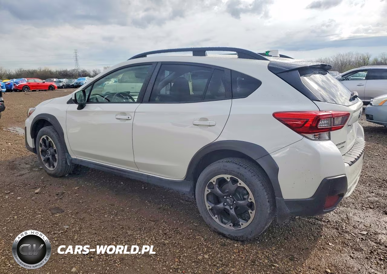 2023 Subaru Crosstrek Premium VIN:JF2GTAPC3P8211458 - 2