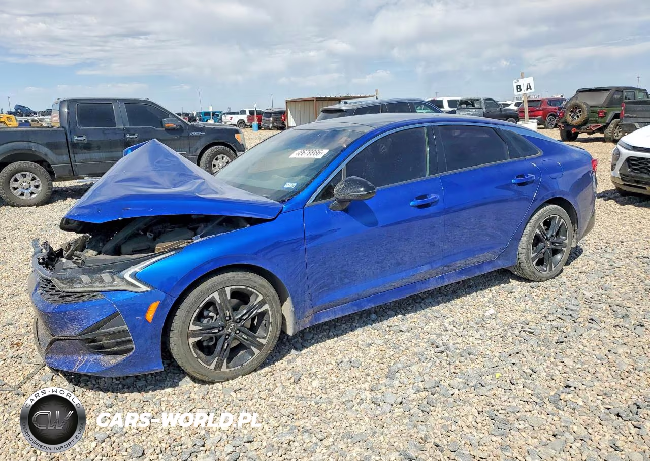 2021 Kia K5 Gt-Line