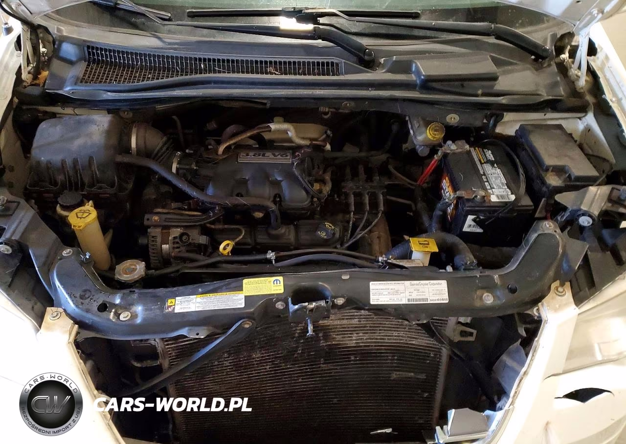 2008 Chrysler Town & Country Touring VIN:2A8HR54P68R786734 - 12