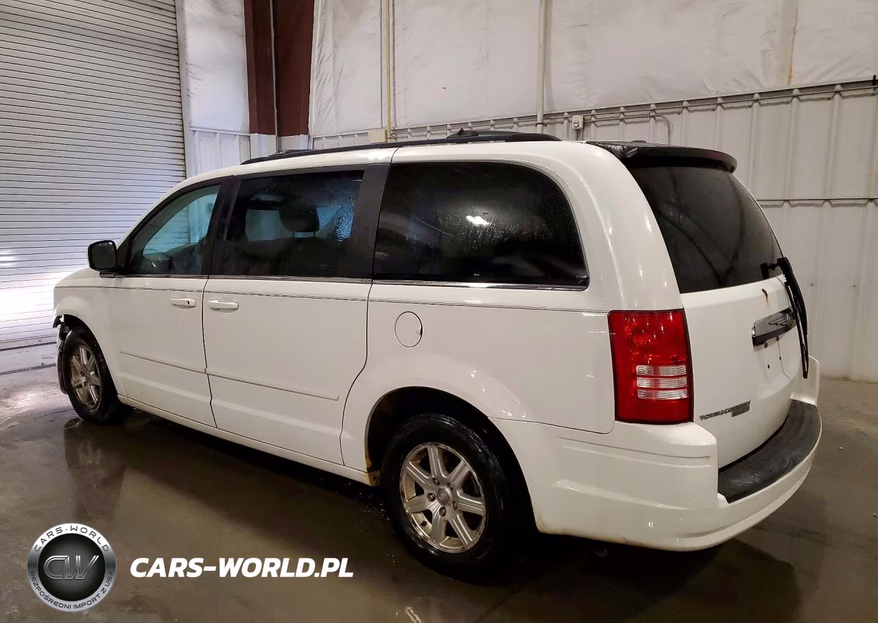 2008 Chrysler Town & Country Touring VIN:2A8HR54P68R786734 - 2