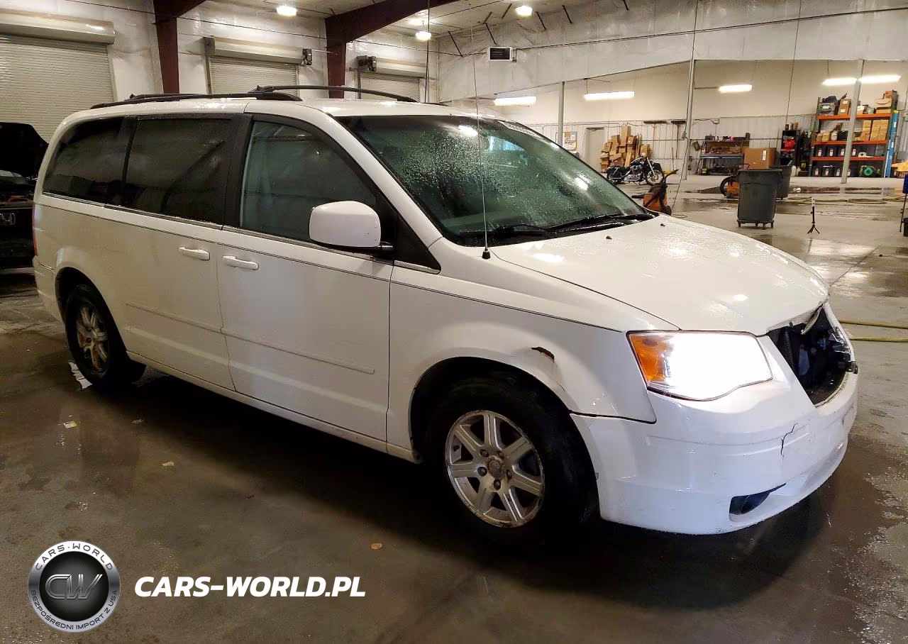 2008 Chrysler Town & Country Touring VIN:2A8HR54P68R786734 - 4