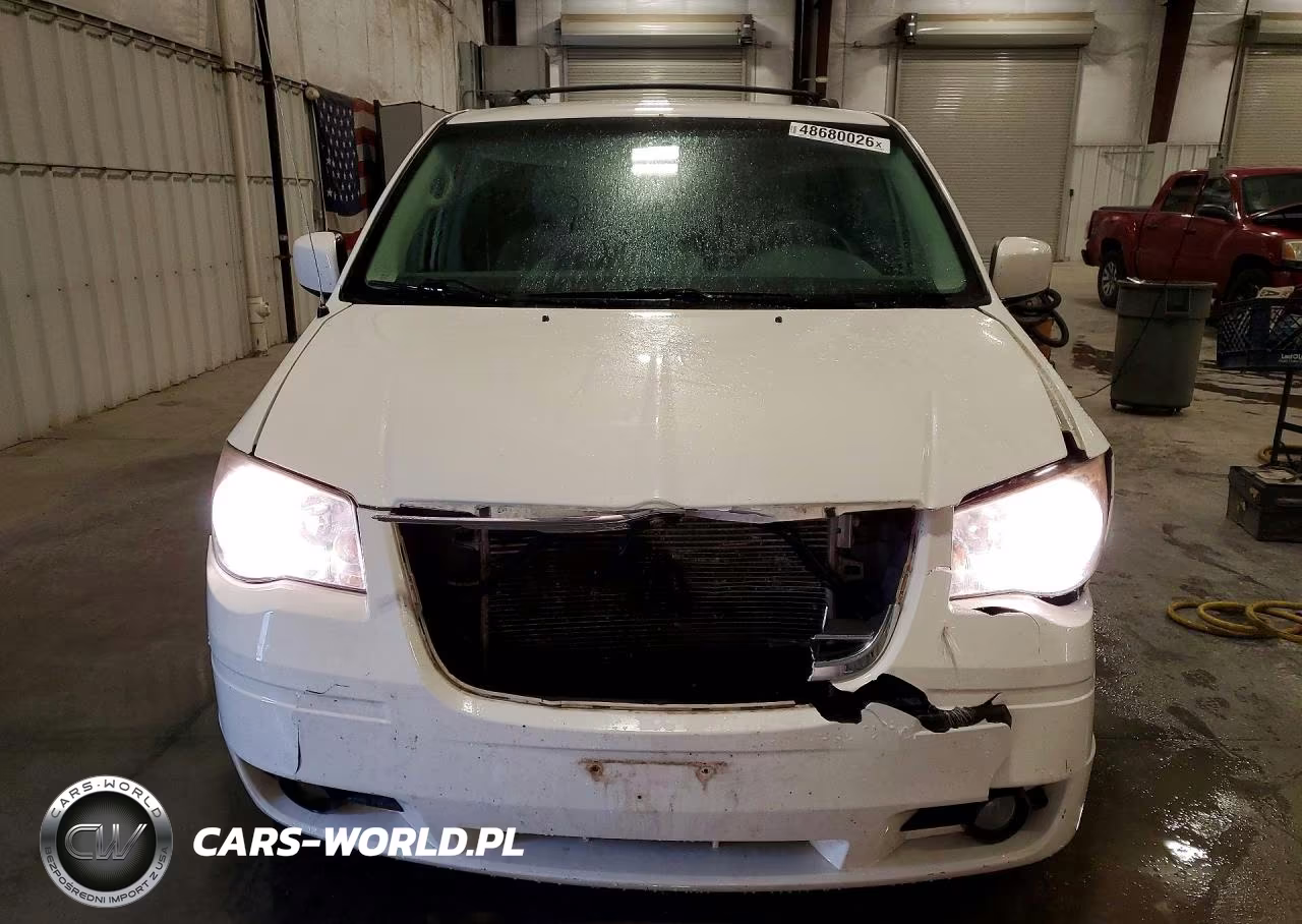 2008 Chrysler Town & Country Touring VIN:2A8HR54P68R786734 - 5