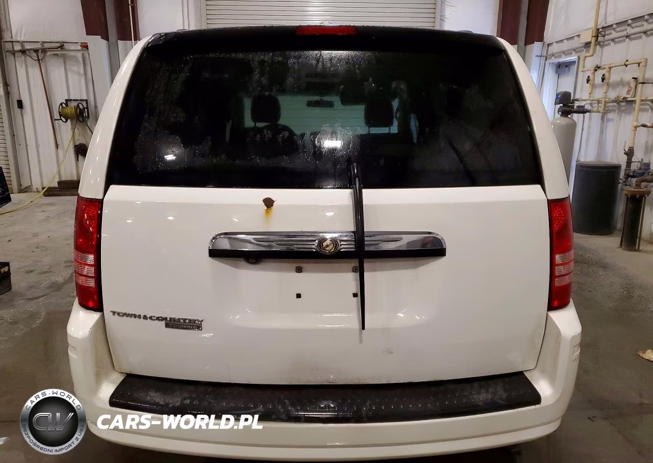 2008 Chrysler Town & Country Touring VIN:2A8HR54P68R786734 - 6