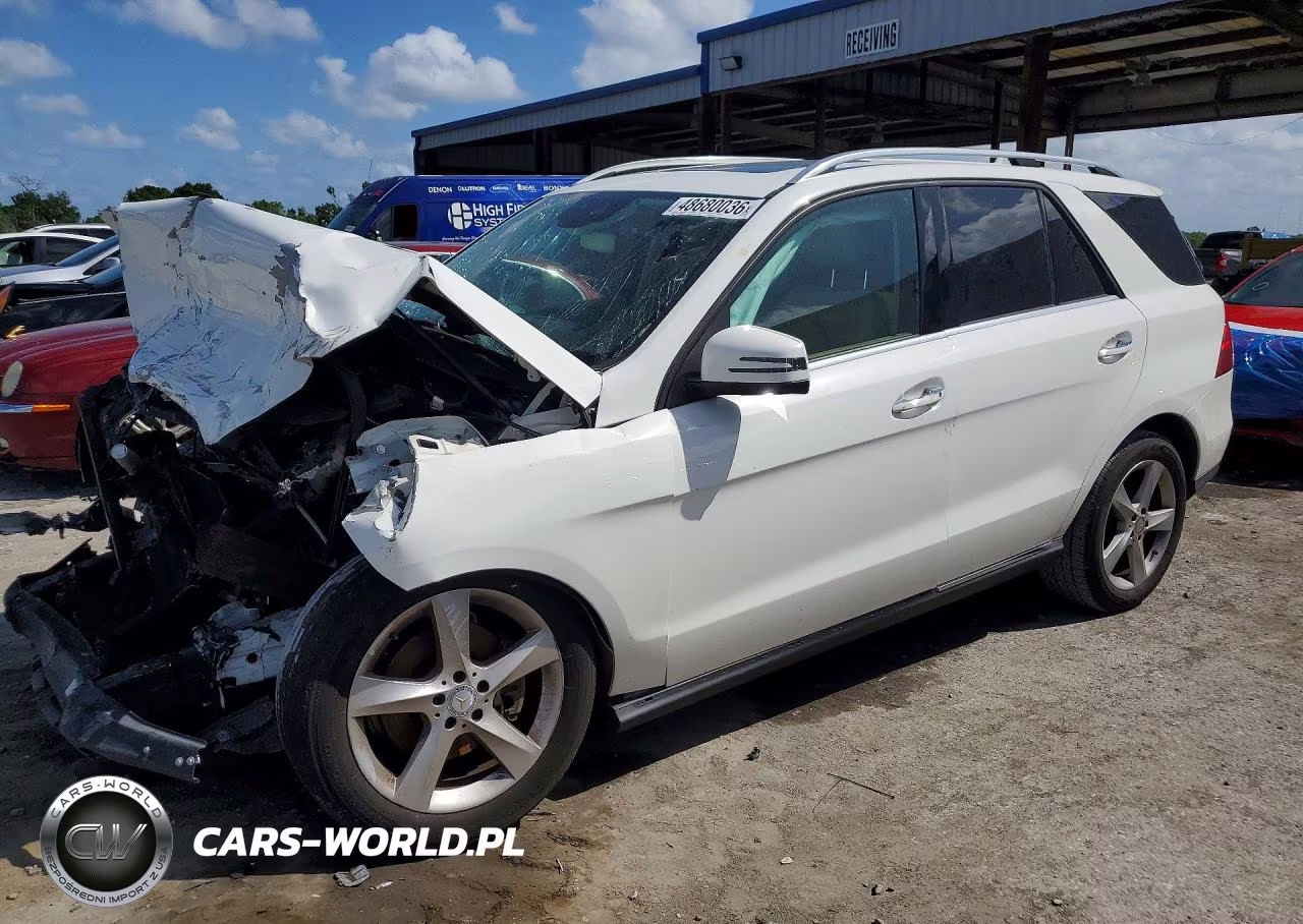 2016 Mercedes-Benz Gle 350 4Matic