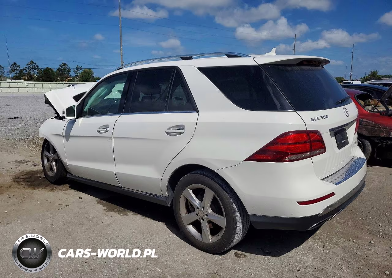 2016 Mercedes-Benz Gle 350 4Matic VIN:4JGDA5HB1GA755174 - 2
