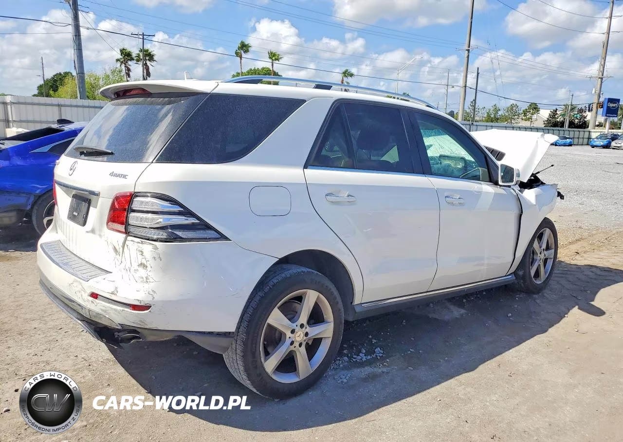 2016 Mercedes-Benz Gle 350 4Matic VIN:4JGDA5HB1GA755174 - 3