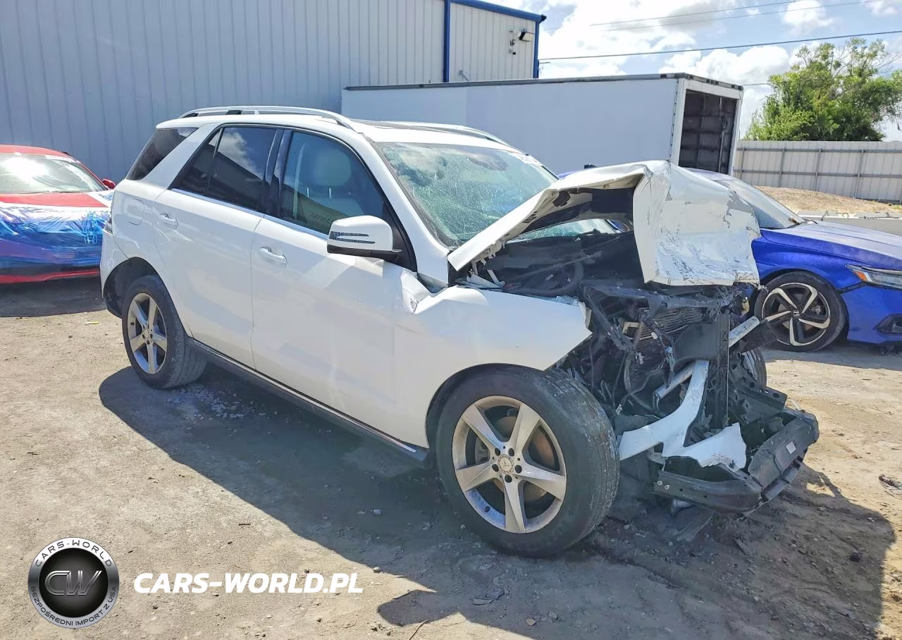 2016 Mercedes-Benz Gle 350 4Matic VIN:4JGDA5HB1GA755174 - 4