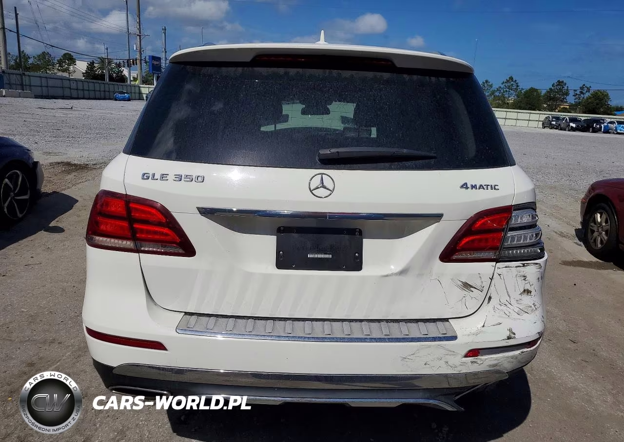 2016 Mercedes-Benz Gle 350 4Matic VIN:4JGDA5HB1GA755174 - 6