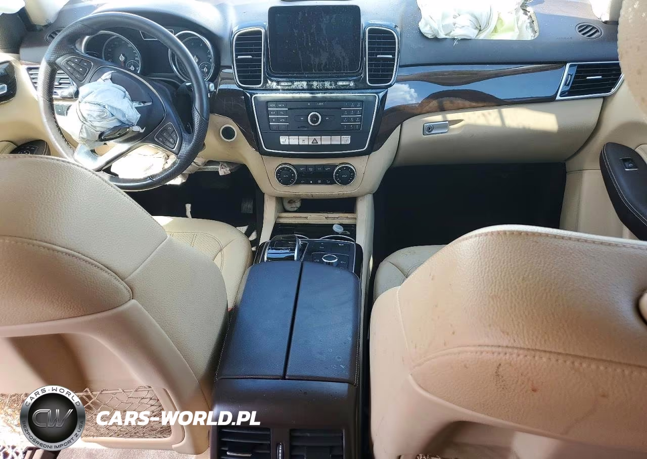 2016 Mercedes-Benz Gle 350 4Matic VIN:4JGDA5HB1GA755174 - 8
