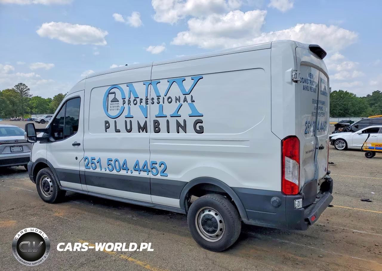 2023 Ford Transit T-250 VIN:1FTBR1C8XPKC00730 - 2