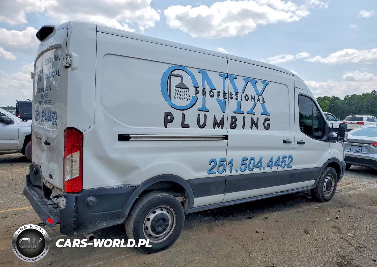 2023 Ford Transit T-250 VIN:1FTBR1C8XPKC00730 - 3