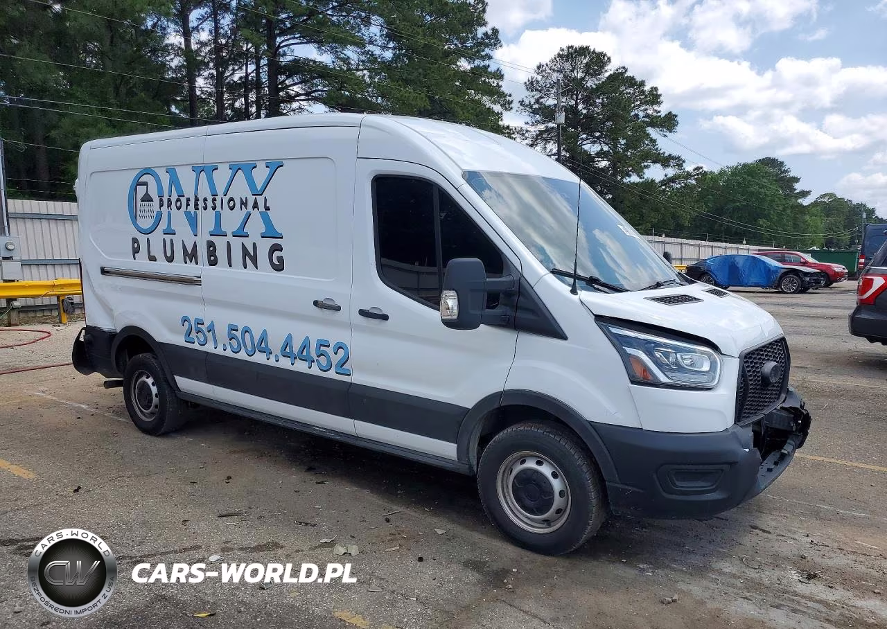 2023 Ford Transit T-250 VIN:1FTBR1C8XPKC00730 - 4