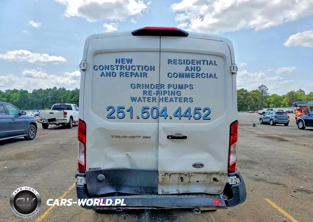 2023 Ford Transit T-250 VIN:1FTBR1C8XPKC00730 - 6