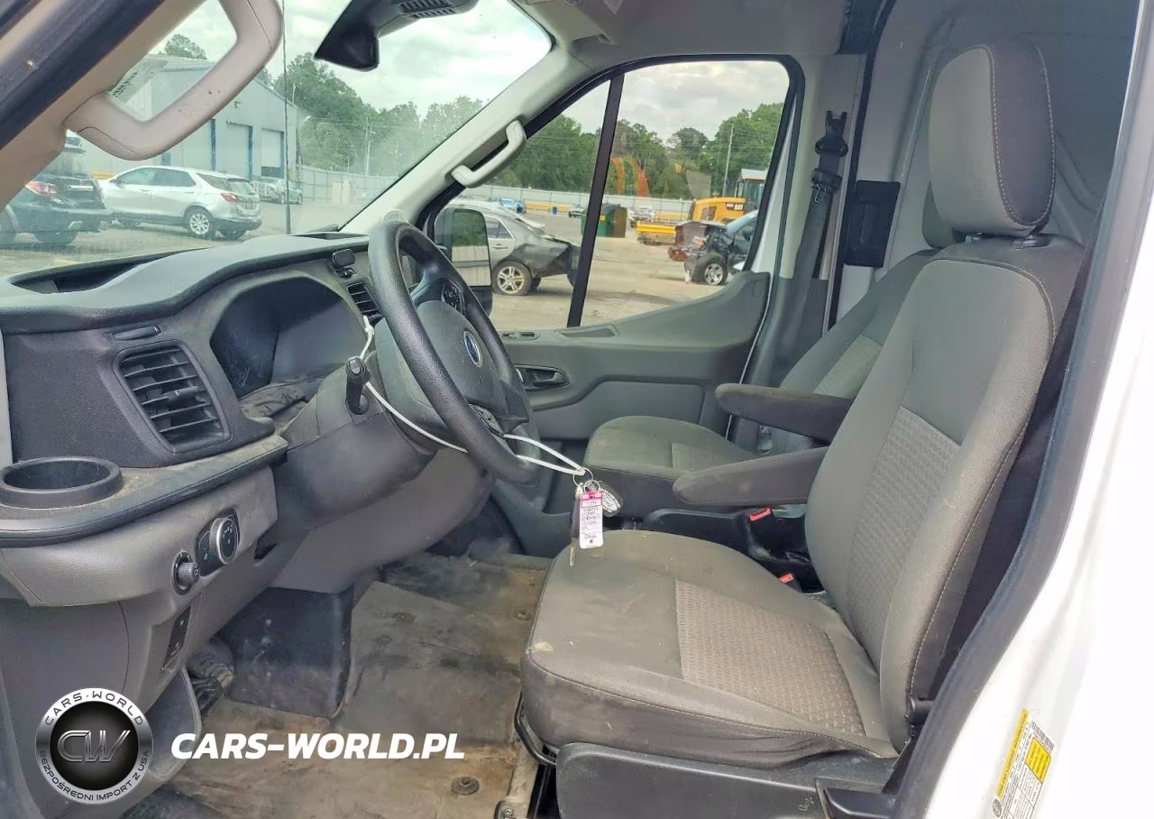 2023 Ford Transit T-250 VIN:1FTBR1C8XPKC00730 - 7
