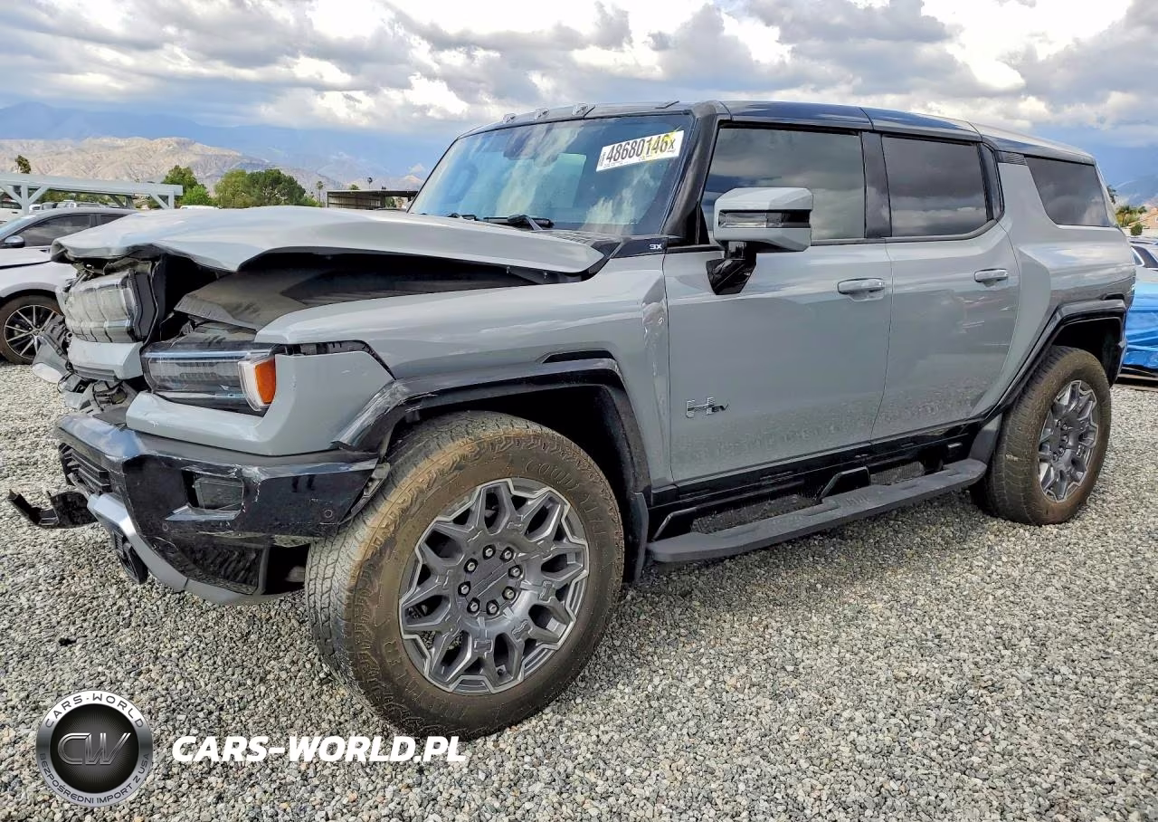 2025 GMC Hummer Suv 3X