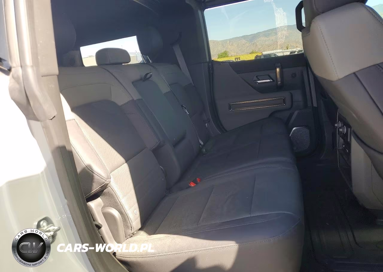 2025 GMC Hummer Suv 3X VIN:1GKB0RDC6SU106406 - 10