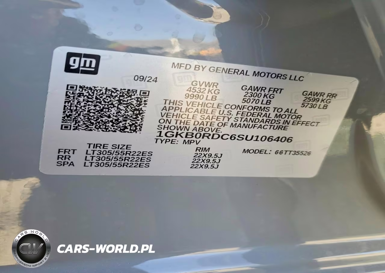 2025 GMC Hummer Suv 3X VIN:1GKB0RDC6SU106406 - 12