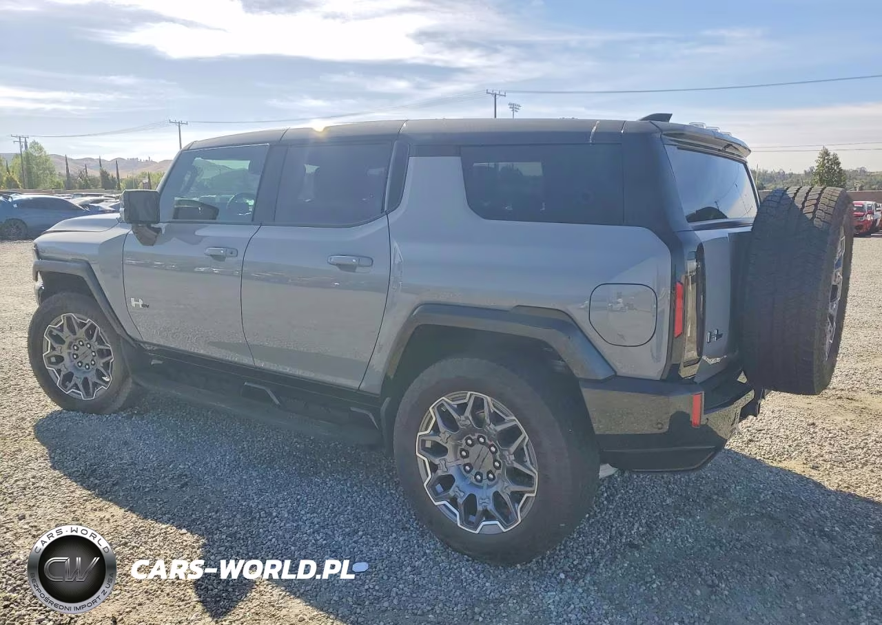 2025 GMC Hummer Suv 3X VIN:1GKB0RDC6SU106406 - 2