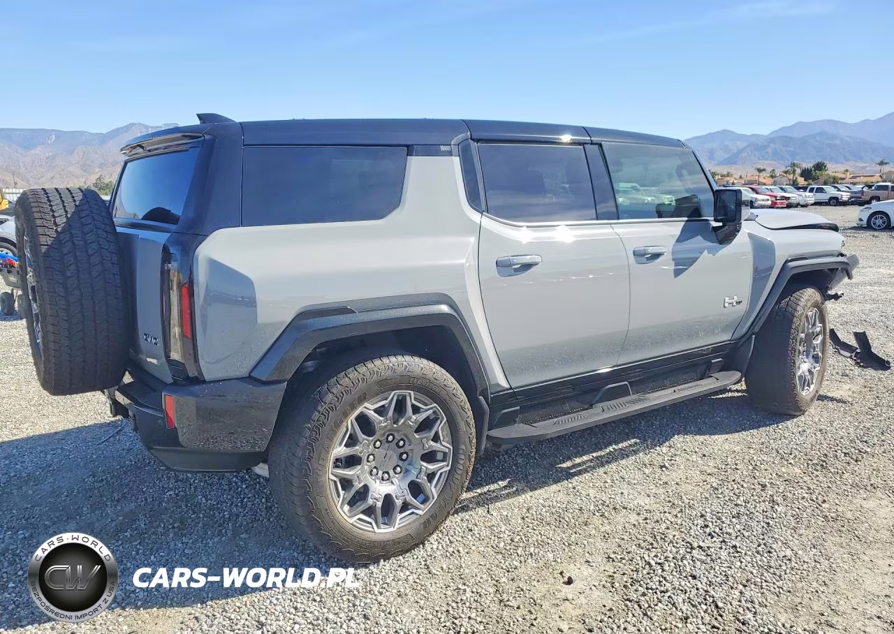 2025 GMC Hummer Suv 3X VIN:1GKB0RDC6SU106406 - 3