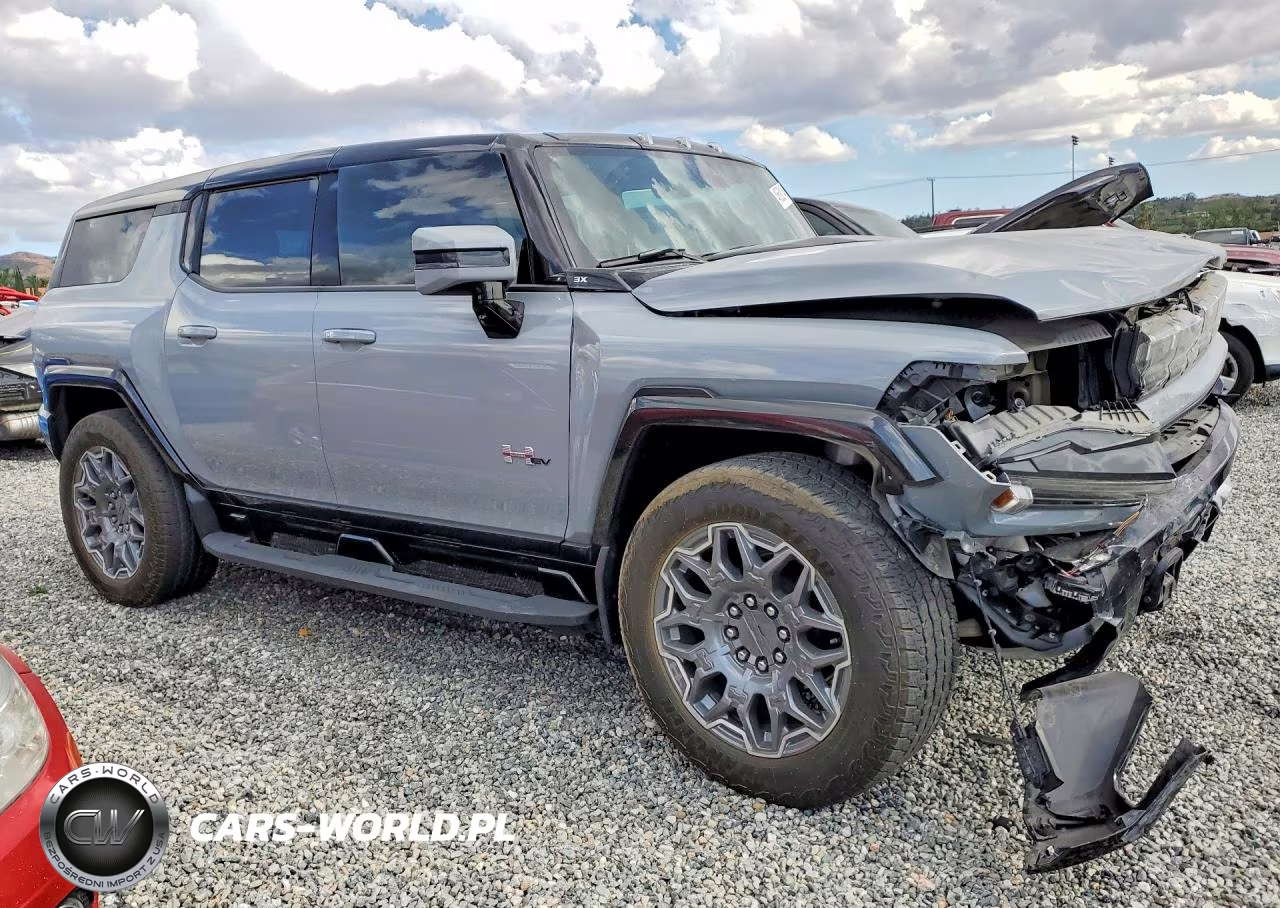 2025 GMC Hummer Suv 3X VIN:1GKB0RDC6SU106406 - 4