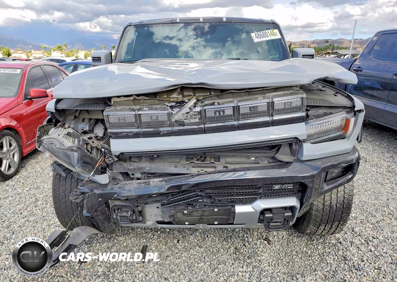 2025 GMC Hummer Suv 3X VIN:1GKB0RDC6SU106406 - 5