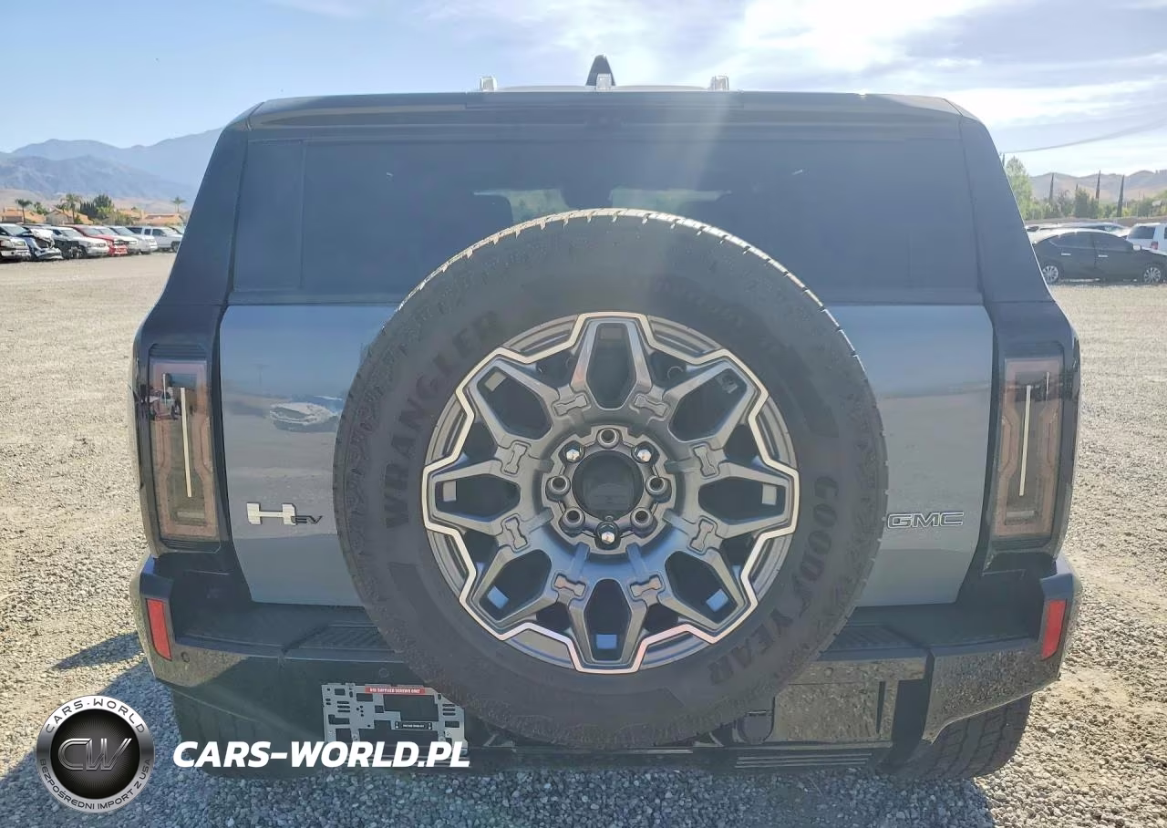 2025 GMC Hummer Suv 3X VIN:1GKB0RDC6SU106406 - 6