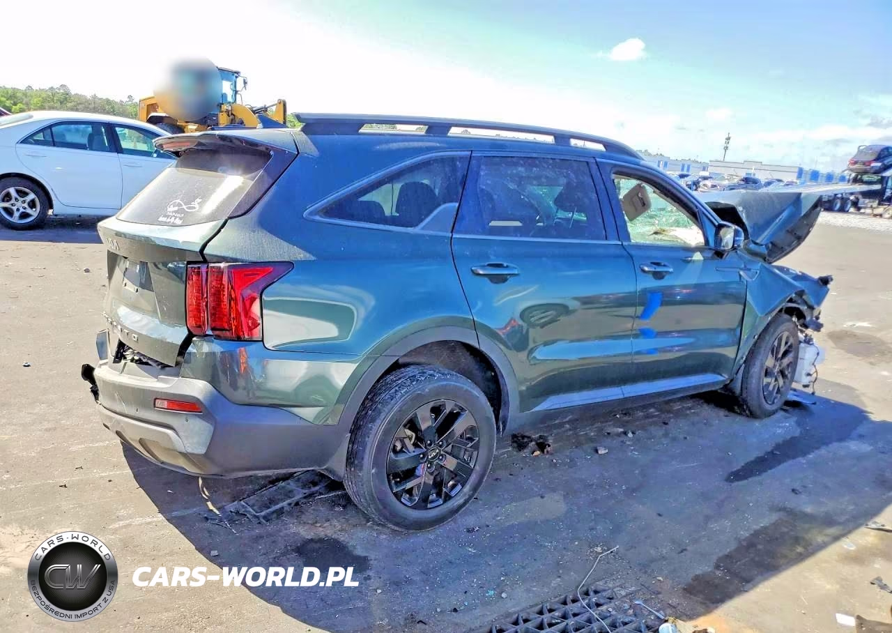 2022 Kia Sorento X-Line S VIN:5XYRLDLC1NG131192 - 3