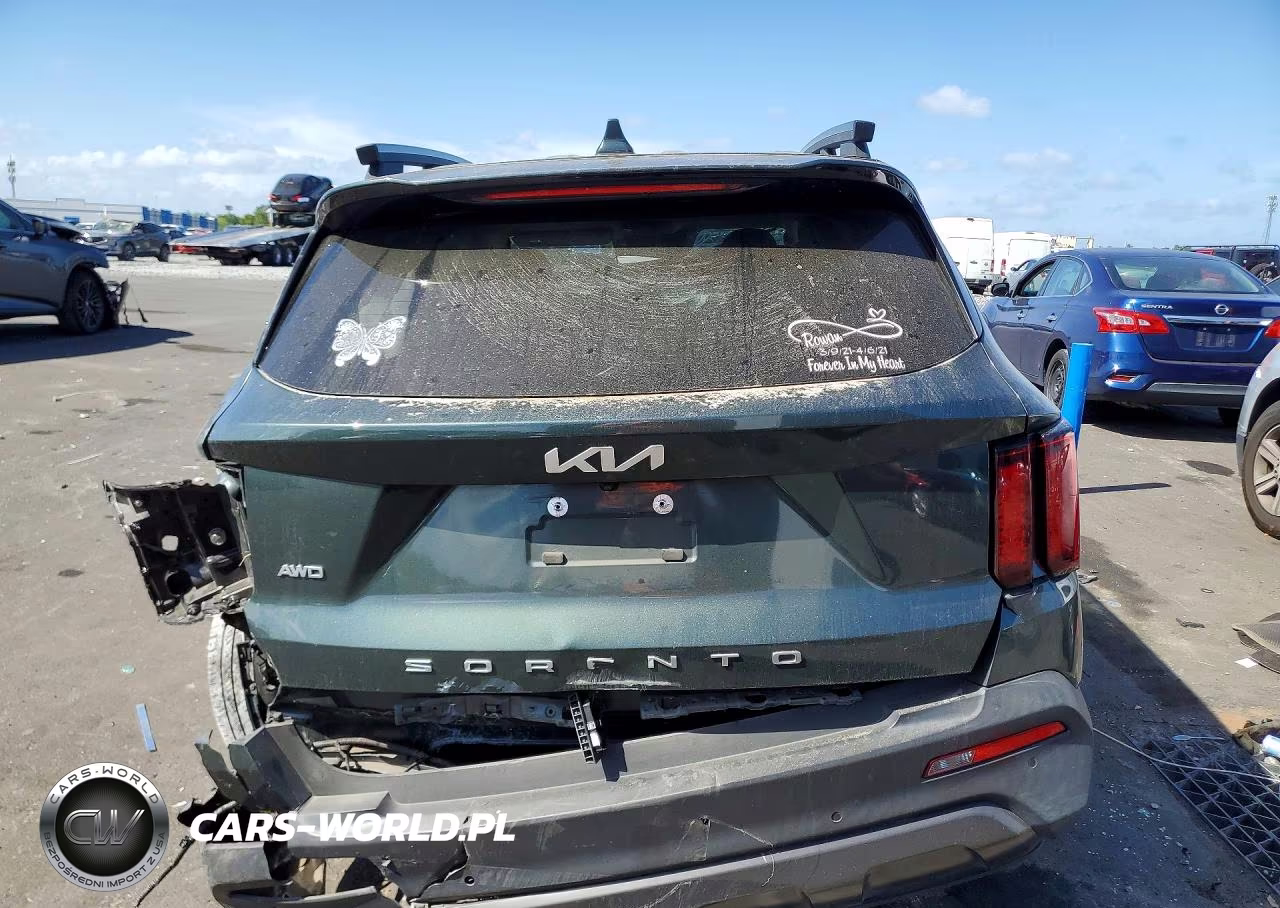 2022 Kia Sorento X-Line S VIN:5XYRLDLC1NG131192 - 6