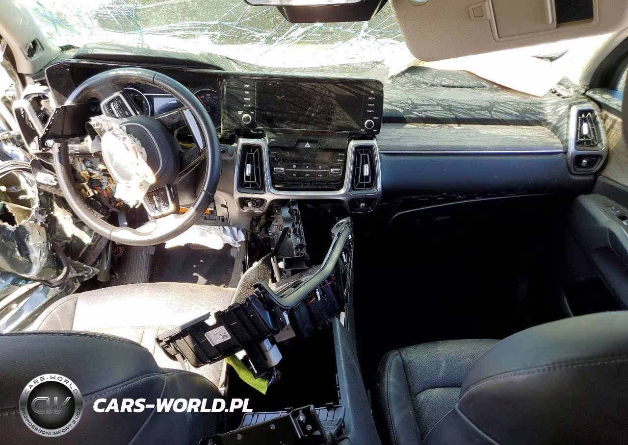 2022 Kia Sorento X-Line S VIN:5XYRLDLC1NG131192 - 8