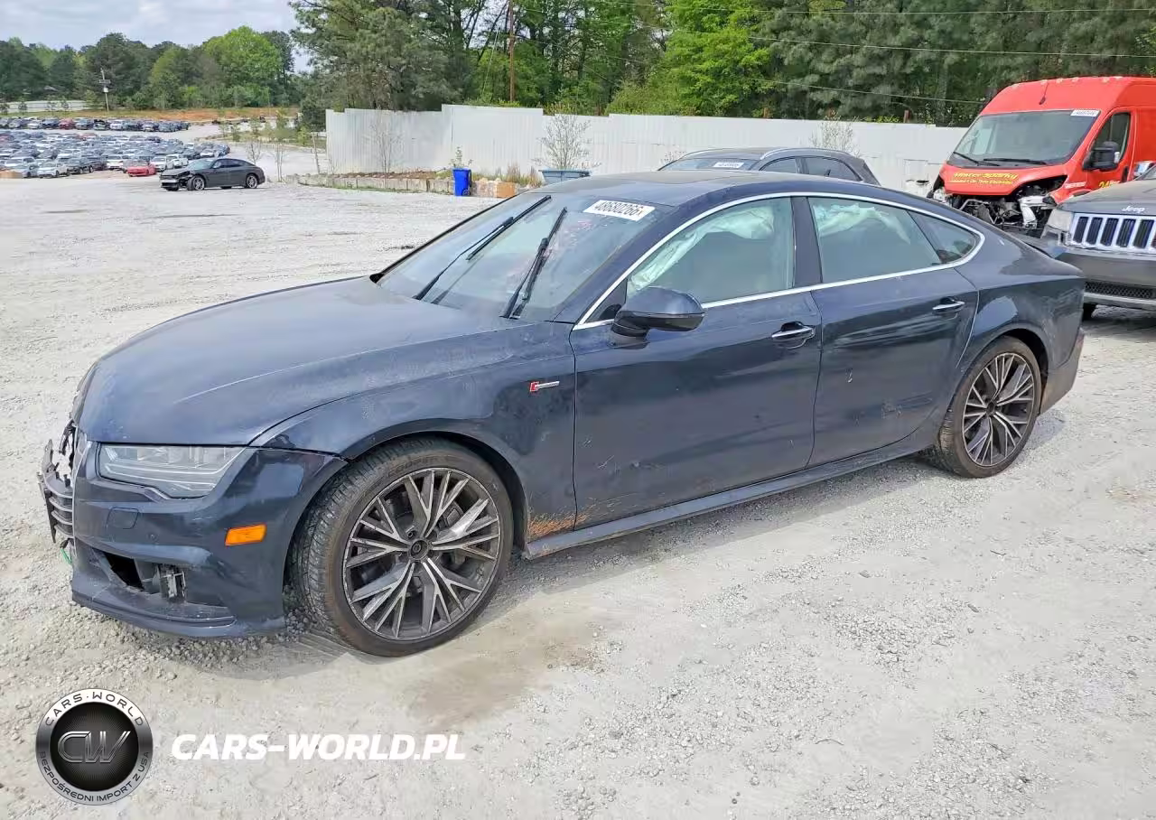 2017 Audi A7 Prestige