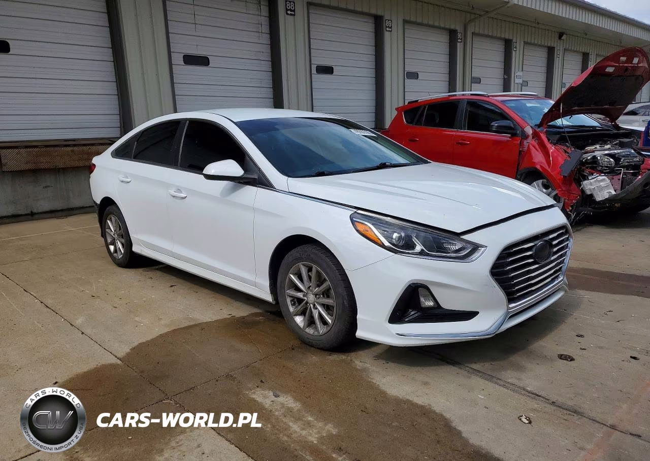 2019 Hyundai Sonata Se VIN:5NPE24AF5KH736447 - 4