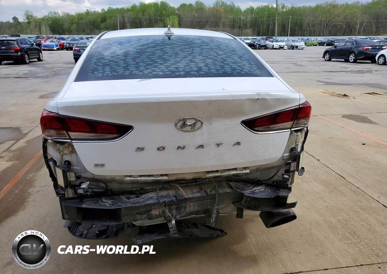 2019 Hyundai Sonata Se VIN:5NPE24AF5KH736447 - 6