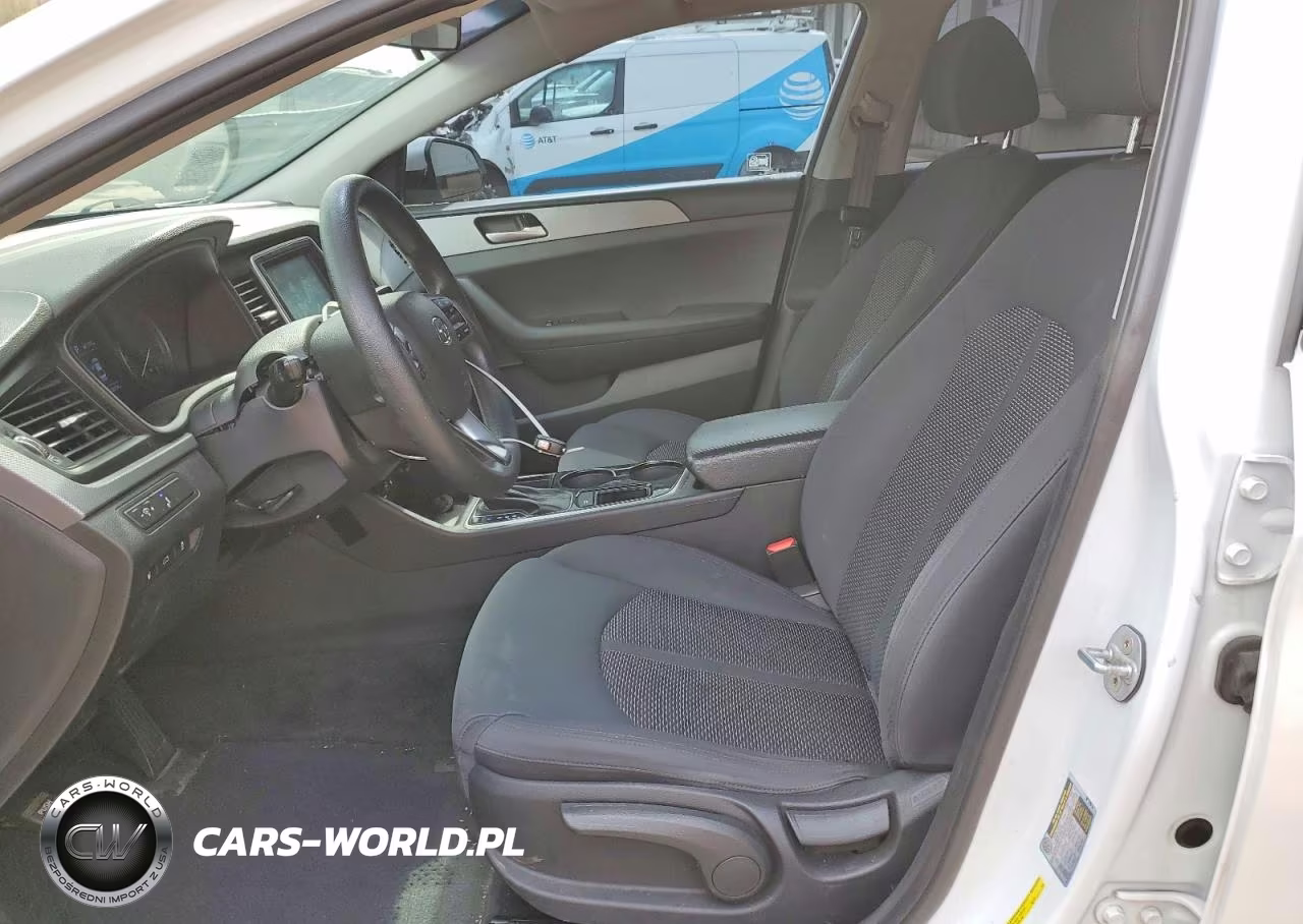 2019 Hyundai Sonata Se VIN:5NPE24AF5KH736447 - 7