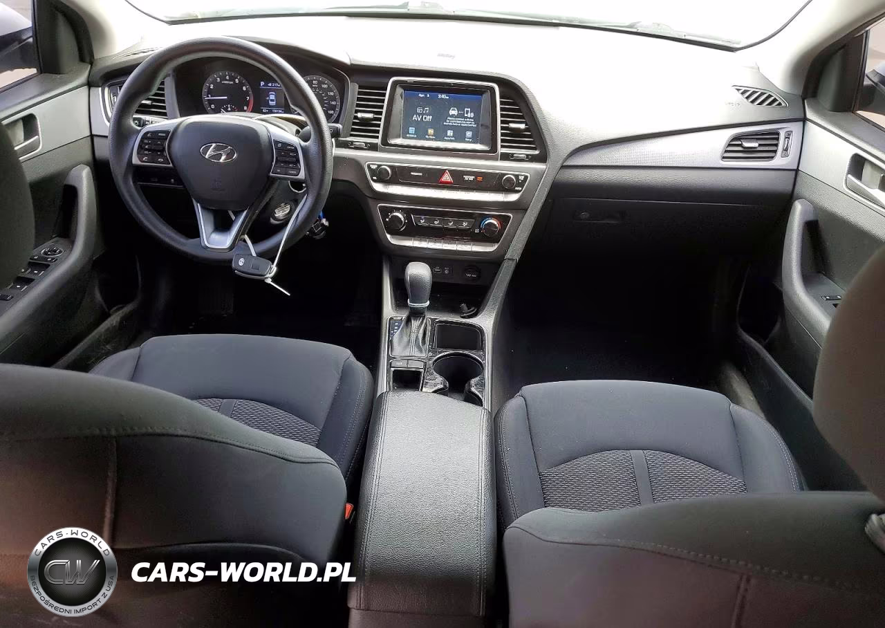 2019 Hyundai Sonata Se VIN:5NPE24AF5KH736447 - 8