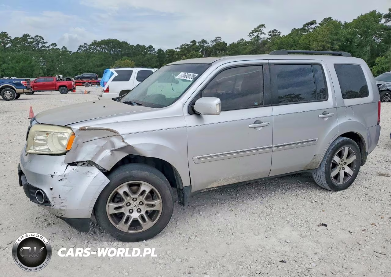 2012 Honda Pilot Touring