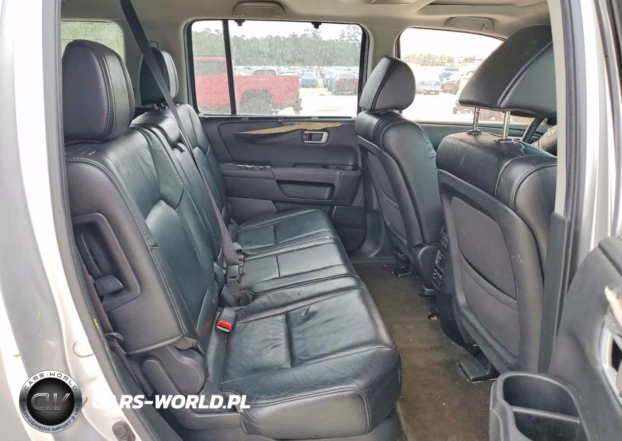 2012 Honda Pilot Touring VIN:5FNYF3H99CB042114 - 11