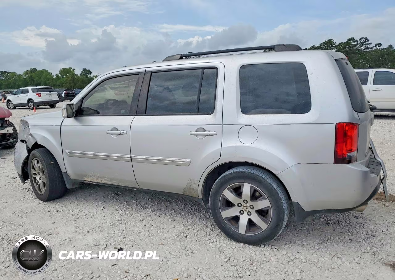 2012 Honda Pilot Touring VIN:5FNYF3H99CB042114 - 2
