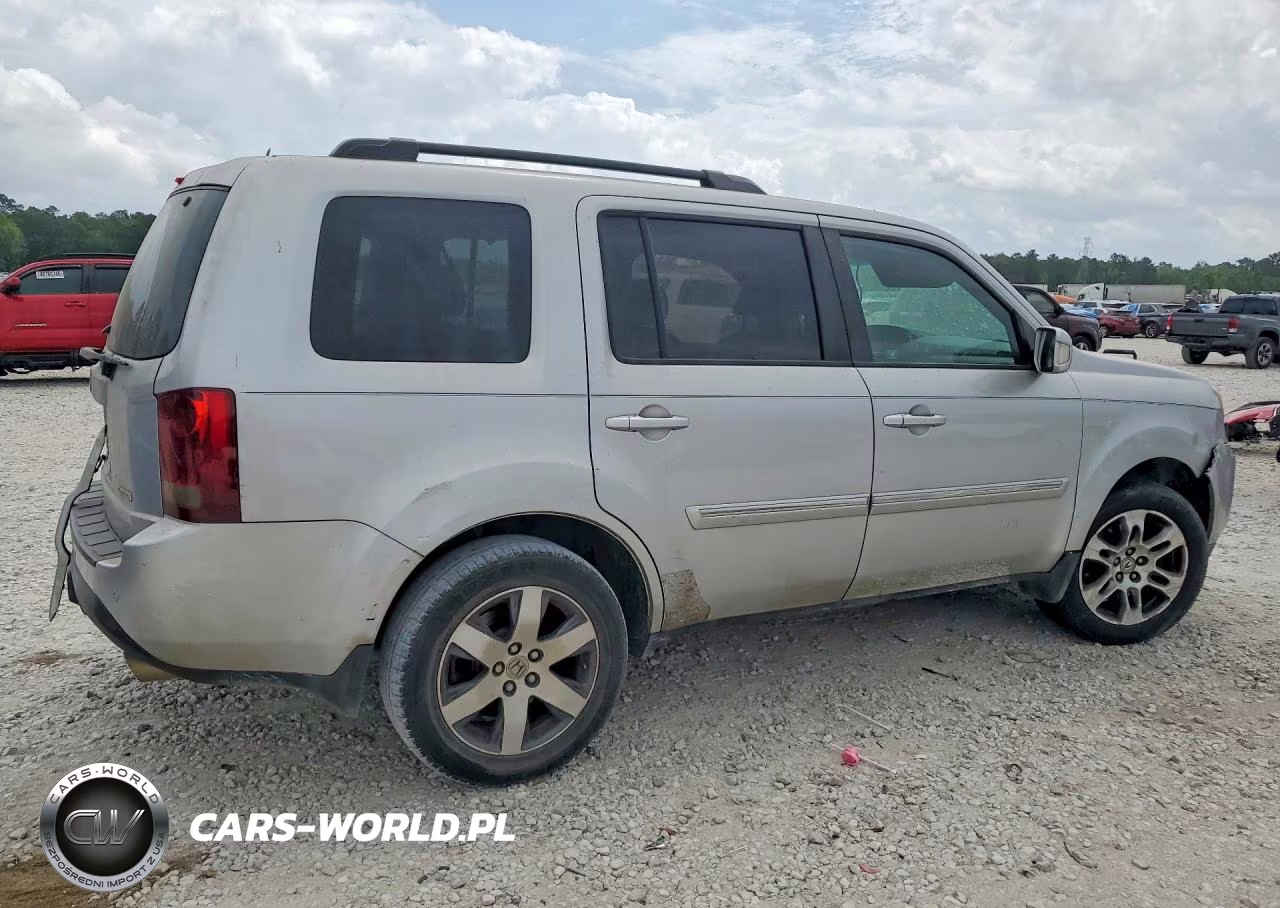 2012 Honda Pilot Touring VIN:5FNYF3H99CB042114 - 3