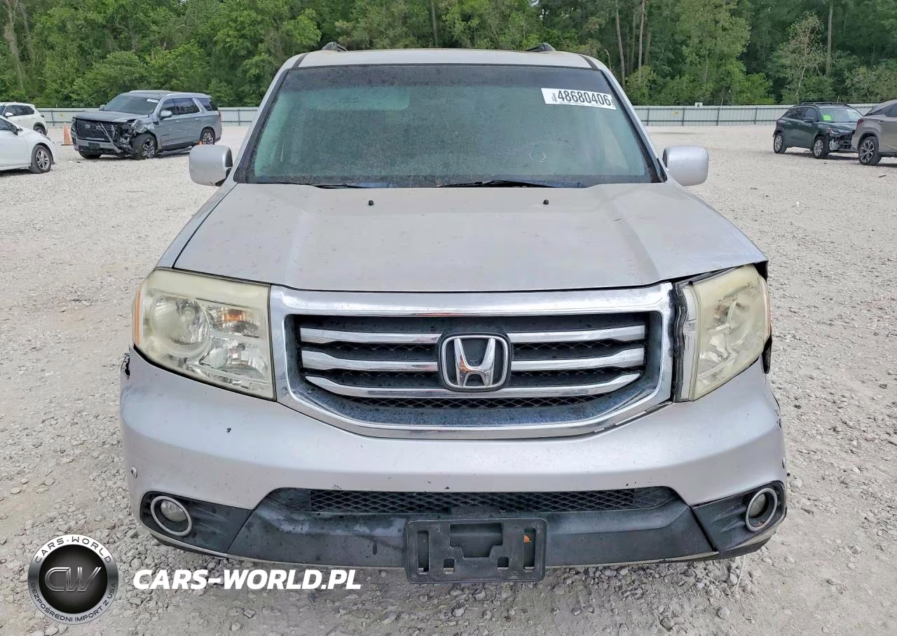 2012 Honda Pilot Touring VIN:5FNYF3H99CB042114 - 5
