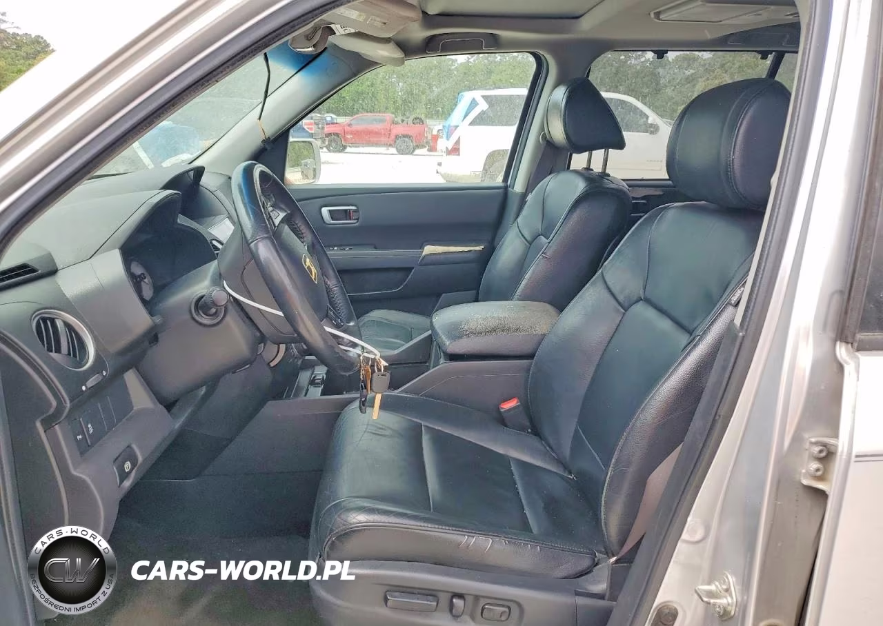 2012 Honda Pilot Touring VIN:5FNYF3H99CB042114 - 7