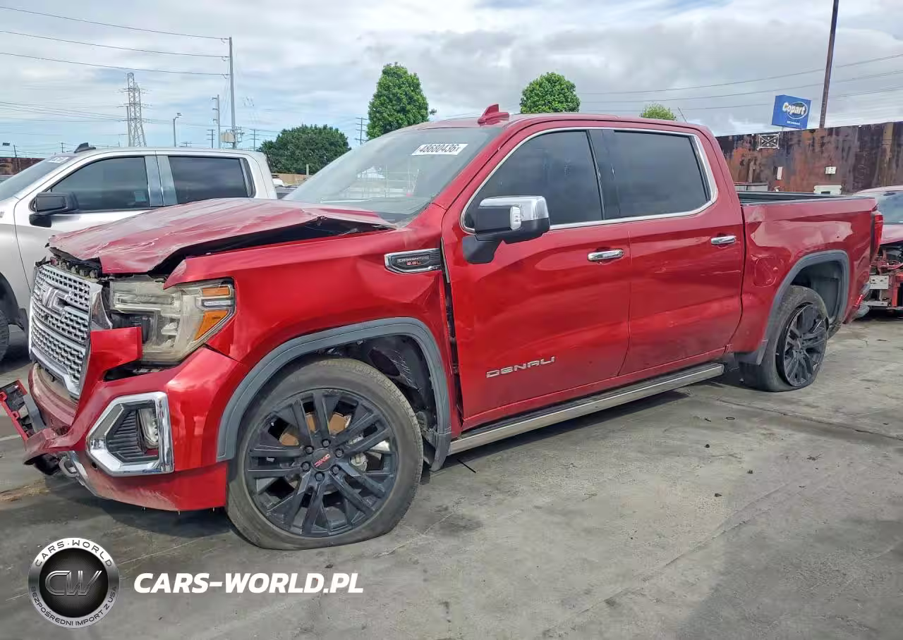 2021 GMC Sierra K1500 Denali