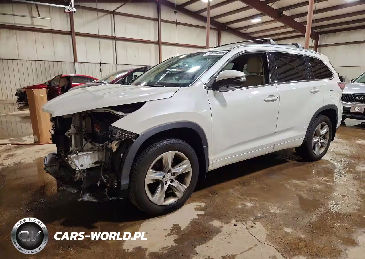 2014 Toyota Highlander Limited
