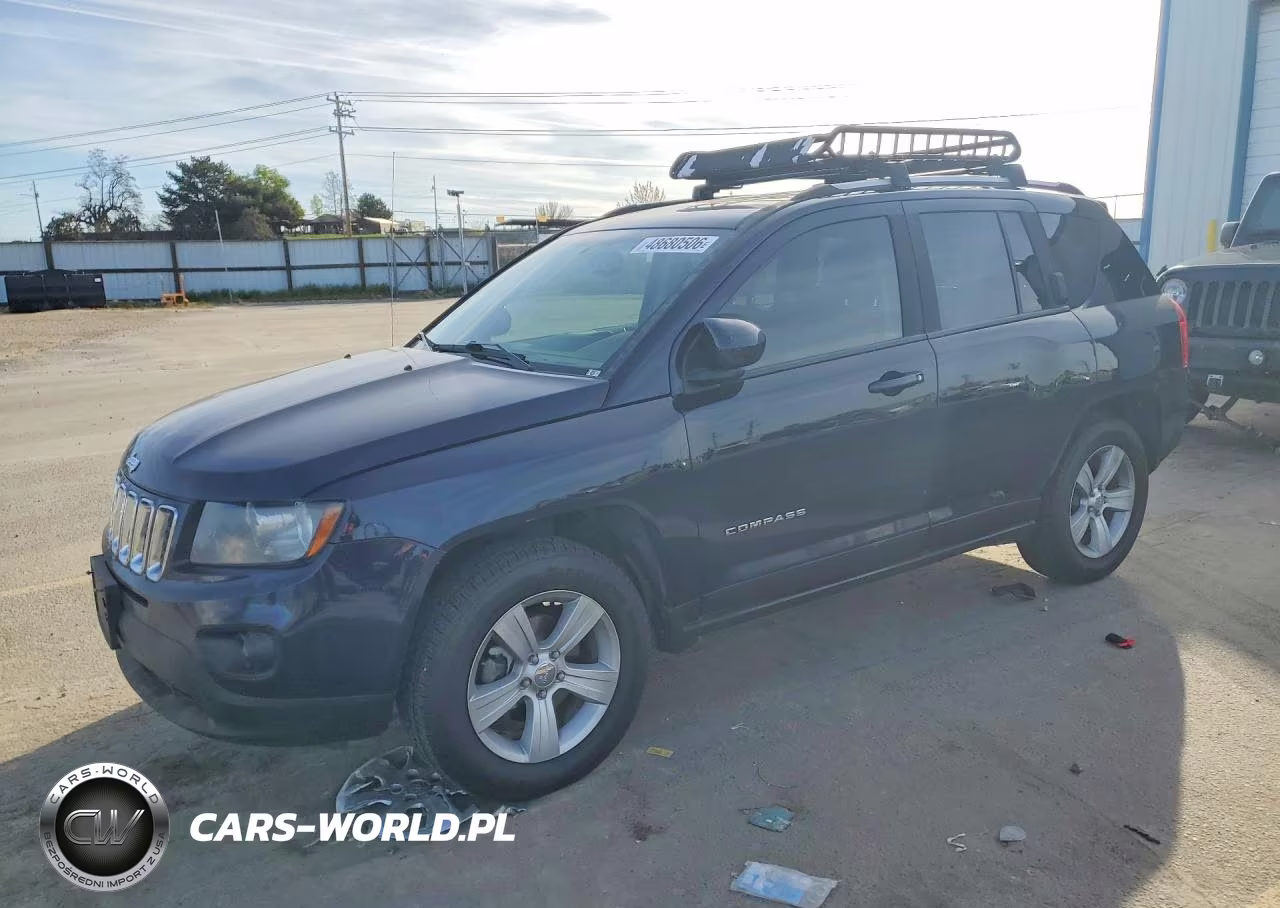 2016 Jeep Compass Latitude – zdjęcie 1 z 13