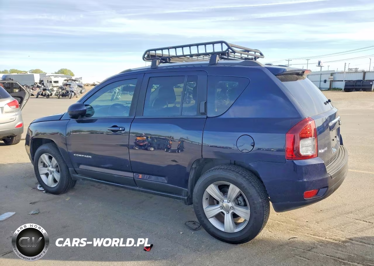 2016 Jeep Compass Latitude VIN:1C4NJDEB0GD630902 - 2