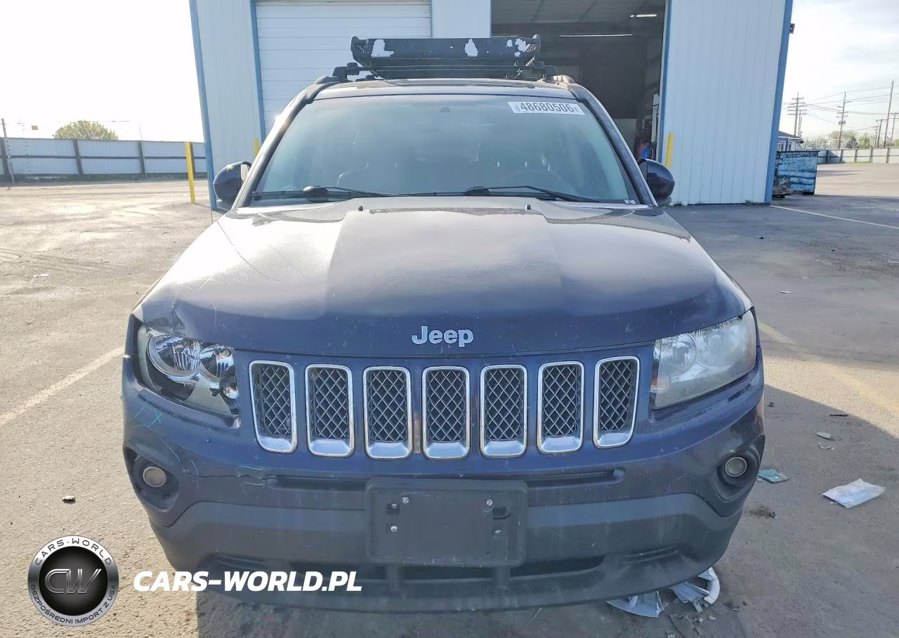 2016 Jeep Compass Latitude VIN:1C4NJDEB0GD630902 - 5