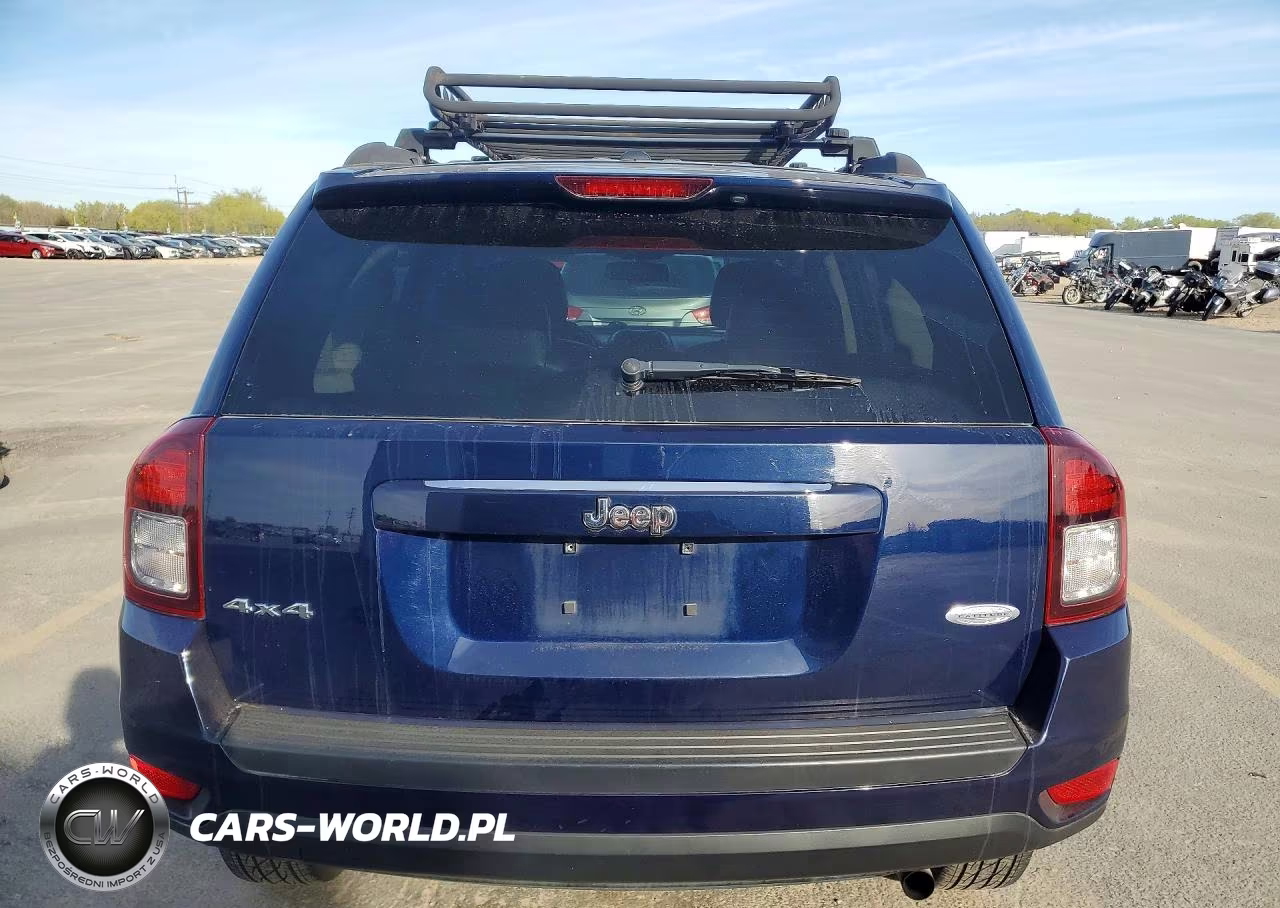 2016 Jeep Compass Latitude VIN:1C4NJDEB0GD630902 - 6
