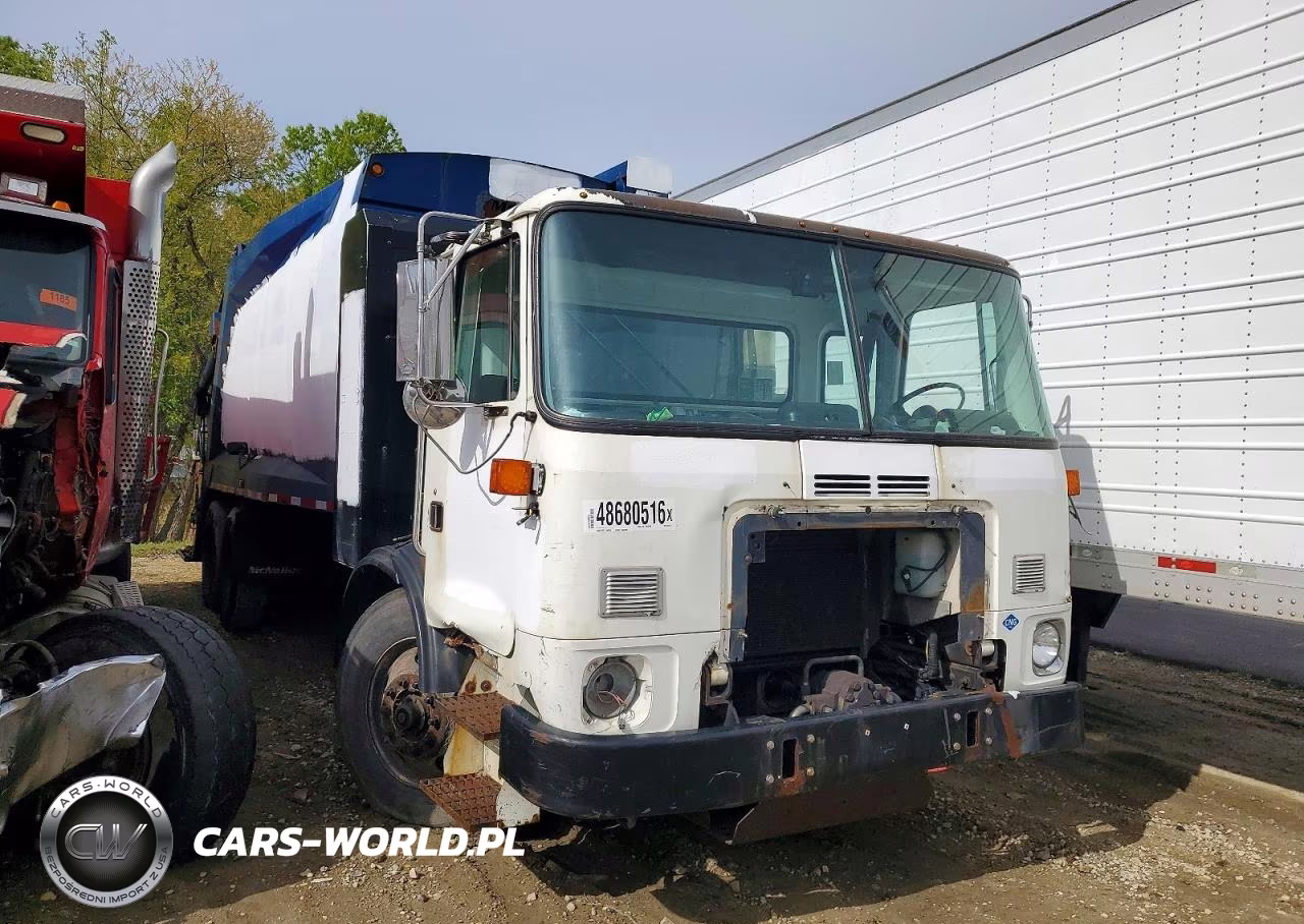 2012 Autocar Xpeditor Refuse Truck